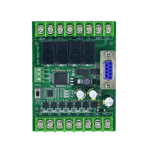 PC工控板FXN////MR/-MT/FX2N-10M小简易带LRS可编程控制器