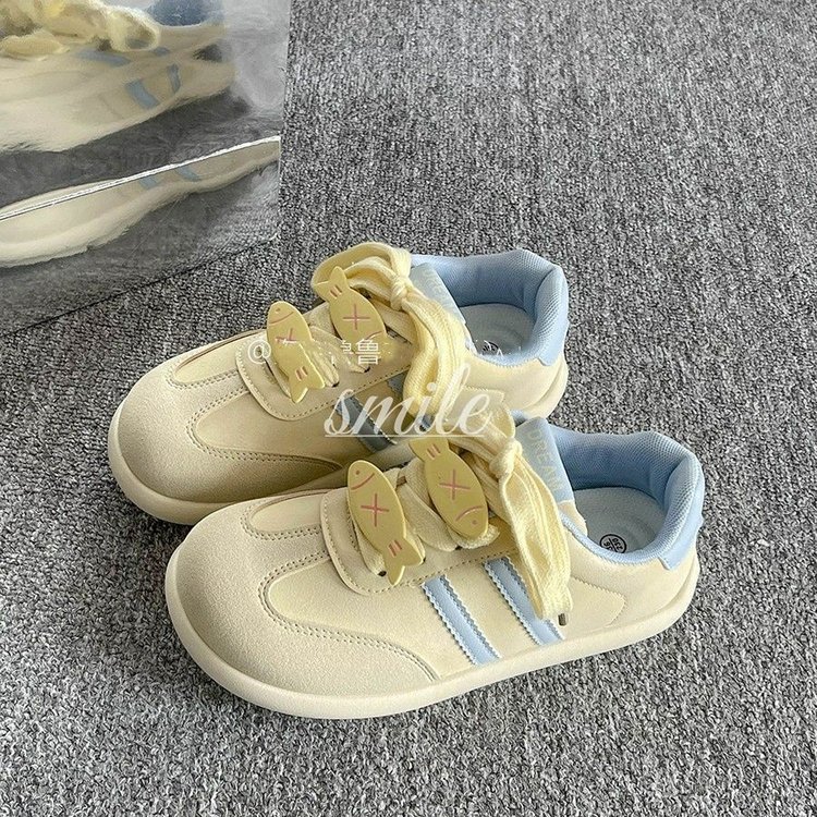 chic厚底小白爆款百搭鞋子老爹鞋