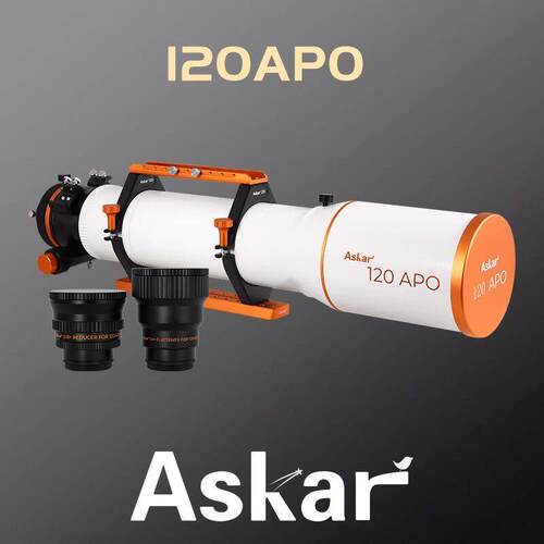 现货锐星ASKAR120APO天文望远镜 平场减焦镜附件 专业
