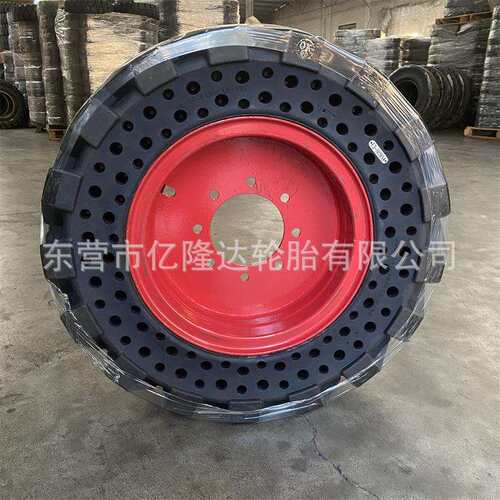 柳工365A365B375A375B385A385B395A/B滑移装载机10-16.5实心轮胎