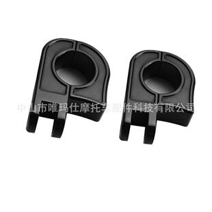 套件适合哈雷滑翔 纯铝护杠夹1.25 脚钉安装 公路旅游车型