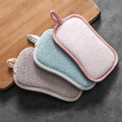 Multifunctional Double-Sided Magic Cleaning Sponge, ideal fo