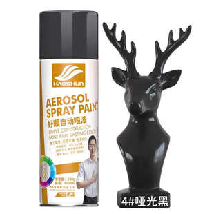 改色油顺家具金属整箱轮毂漆油漆12汽车白色亚光好自喷瓶防锈清漆