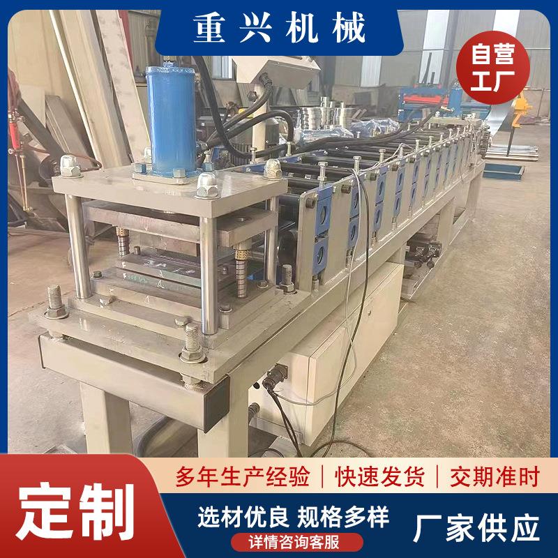 灭火器箱盖设备冷弯机设备重板金属成型机全自动压瓦机设备