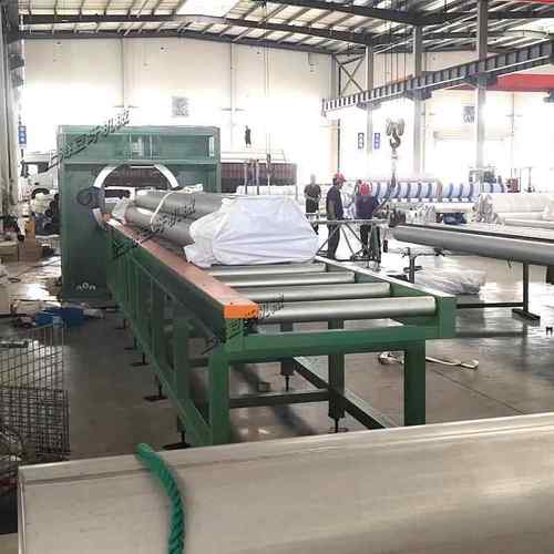 水平缠绕打包机丝杆缠绕机金属管缠绕打包机钢管缠绕包装机 包邮