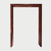 简约双包边门套实木复合烤漆垭口套室内门套线实木门框