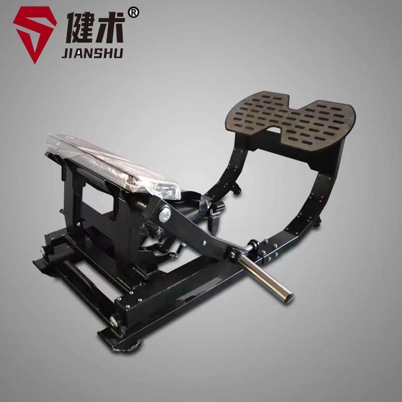 硬拉练习臀推健身器材提臀训练器健身房臀部肌肉腰背核心训练