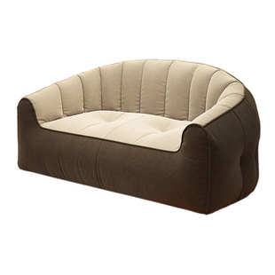 懒人沙发榻榻米双人豆袋网红小户型卧室阳台宿舍出租屋地上沙发