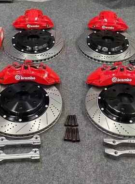 布雷博brembo卡钳刹车卡钳改装汽车F50V6GT4GT618Z19ZAMG6套装