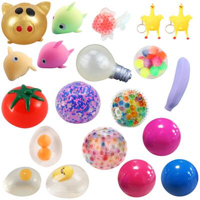 Stress Relief Fidget Toy Sensory Fidget Toys Pack for Kids