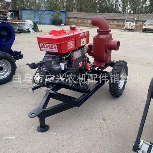 自程吸式油排污柴水泵6寸大流量城市NKY排涝应泥急抽水机工抽浆水