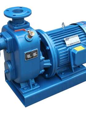BZ卧式自吸清水泵直连式自吸泵50BZ10-25-2.265BZ25-15-2.2KW
