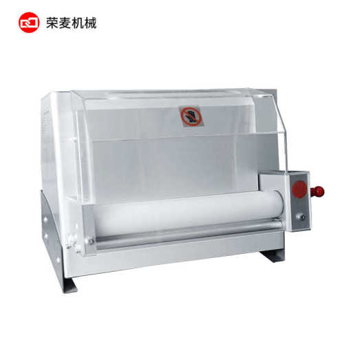 不锈钢pizza底饼成形机半自动台式披萨面皮成型压面机披萨压饼机