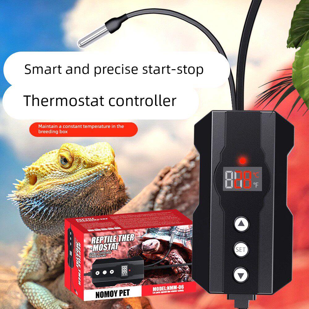 爬宠温控器恒温器加热垫加热灯控制温度爬箱爬缸饲养箱高精度控温