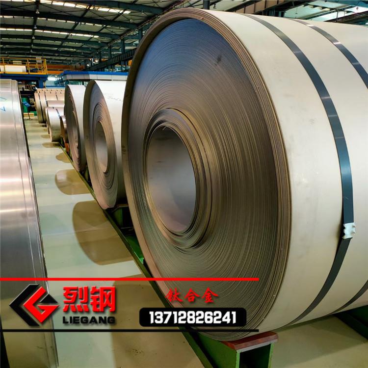 现货TC4钛合金带 Ti-6Al-4V钛合金带料 国标高硬度TC4钛合金卷带