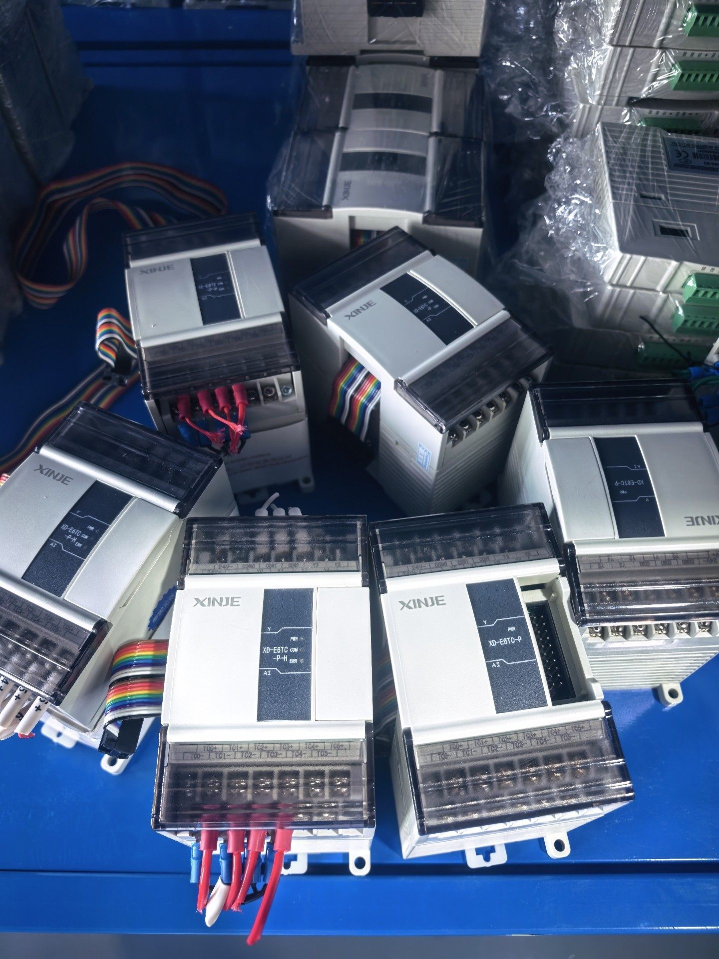 信捷PLC 温控模块