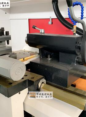 液压数控车床现货ck6140规格1米长度广数系统无极变速主轴