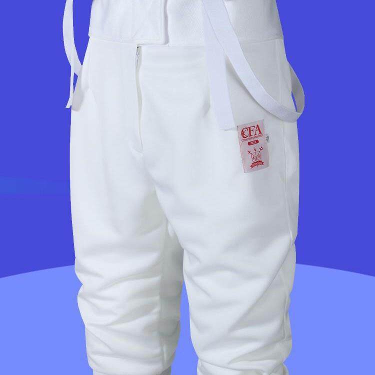 。新规450N击剑服三件套,青少年击剑服,CFA认证击剑比赛服