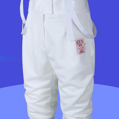 。新规450N击剑服三件套,青少年击剑服,CFA认证击剑比赛服