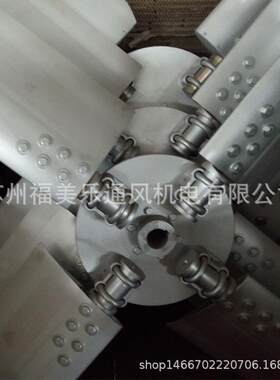 冷却塔专用风叶凉散热风GWT扇叶片中空铝风塔叶配冷却水塔水电机