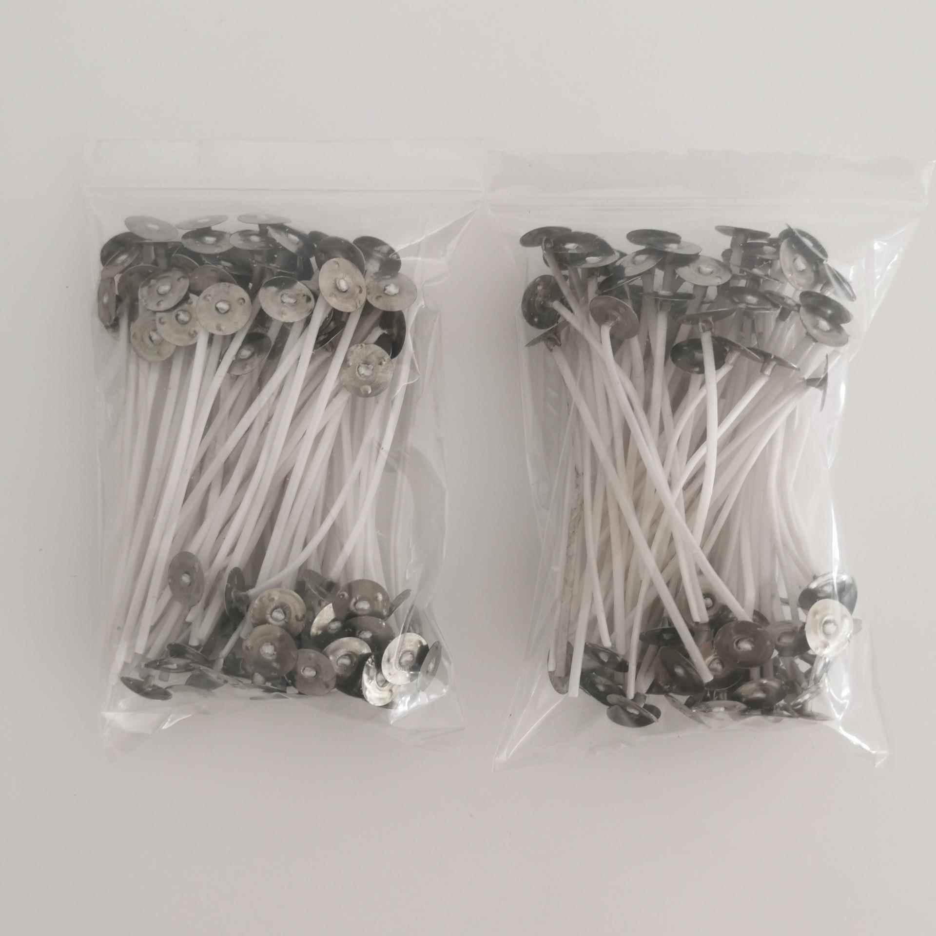 蜡烛芯无烟灯芯大豆蜡烛芯 工艺蜡烛香薰蜡烛芯 无烟加密 蜡烛芯