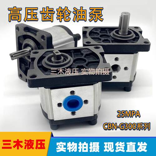 加强型液压齿轮泵油泵25MPA CBT/CBN-G304 CBN-G310 CBN-G314/316