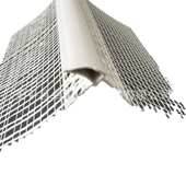 厂家生产pvc带网成品鹰嘴滴水线 上阳角滴水条现货销售2米一根