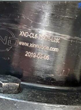 钢套鼓形齿式联轴器XND-TGCL1-D85-32K10x44-32k10x44(全45#)工厂