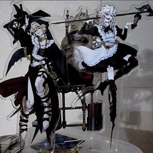 第五人格周边立牌守夜人赫莱尔尼布同人手办二次元游戏动漫立牌