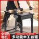 便捷式 料 折叠小型家用木工台锯木工电圆盘锯裁板锯木材切割机开