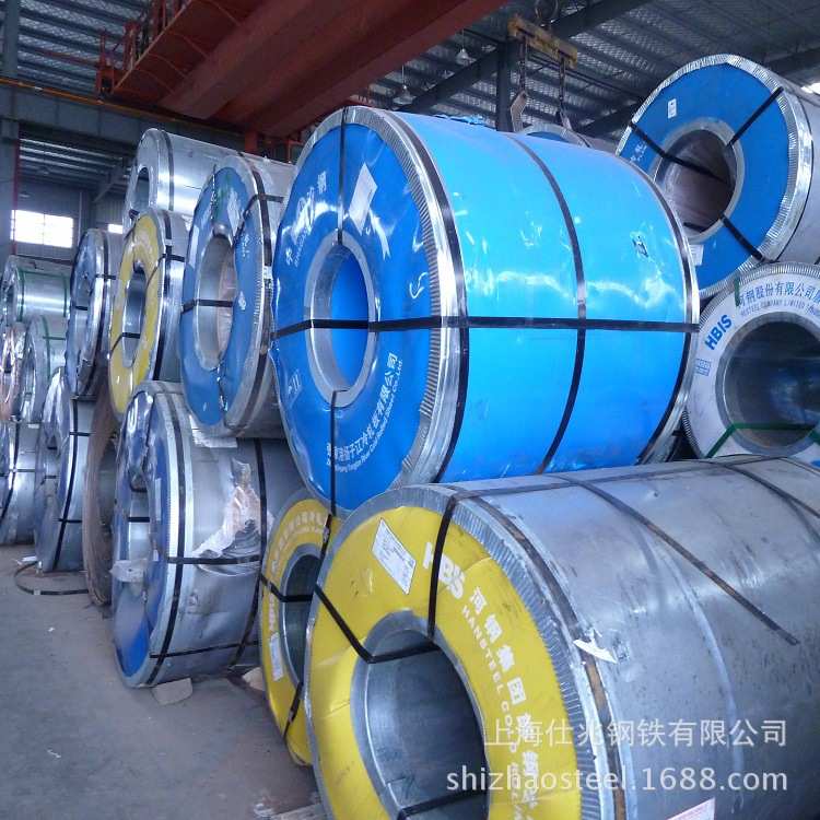 DC51D+AZ冷轧深冲覆铝锌钢板 耐腐蚀高强度镀铝锌卷板现货库存