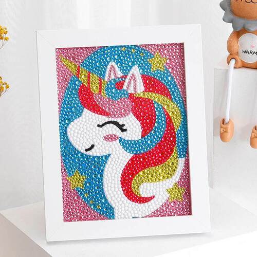 5D Diy Diamond Painting for Kids Full drill Arts Craft