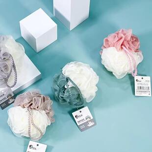 Multi-color and Two-tone Bath Sponges/Loofahs, Perfect for L