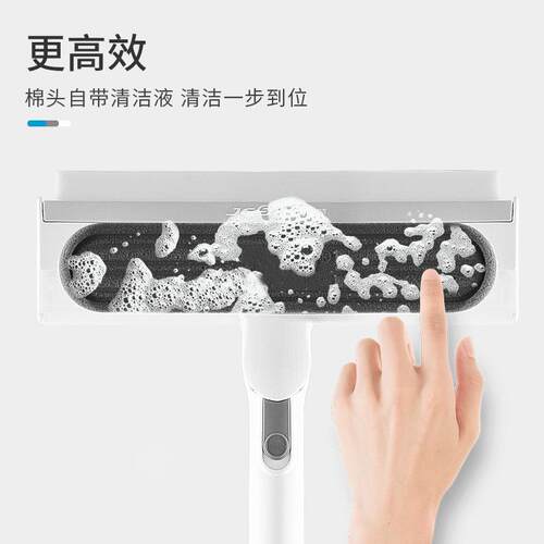 新款直销集水擦窗器擦玻璃家政家用多功能伸缩刮水器双面擦玻璃器