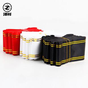 新款直销婚车装饰材料婚庆喜庆用品写字布条开业庆典贺联开业金边