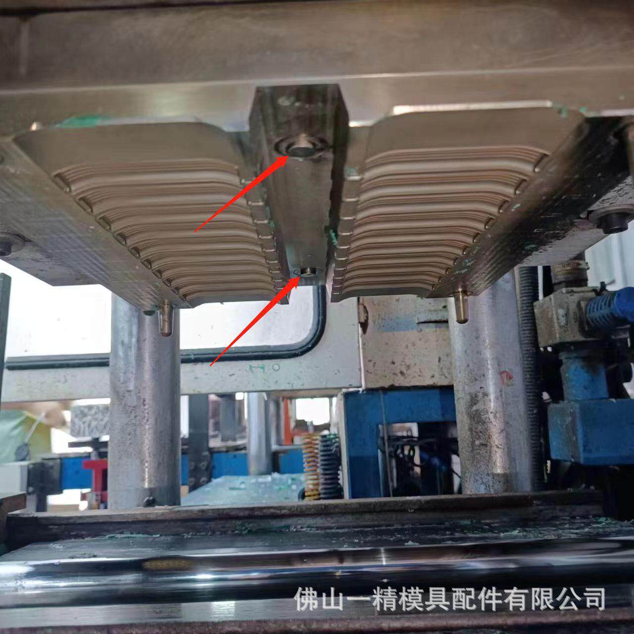 弹簧导柱弹力胶耐高温模具弹簧橡胶模具排气/弹簧顶模器弹力器