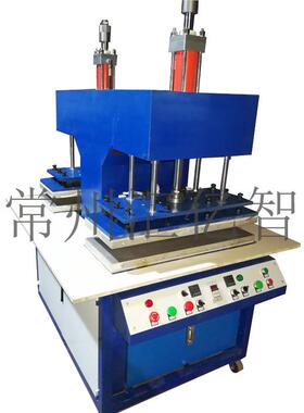 厂家供应布料压花pvc合成皮革面料压花3D立体凹凸花纹压花机