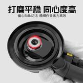 yase台湾5寸气动打磨抛光机砂纸气磨干磨机工业级汽车打蜡磨光机