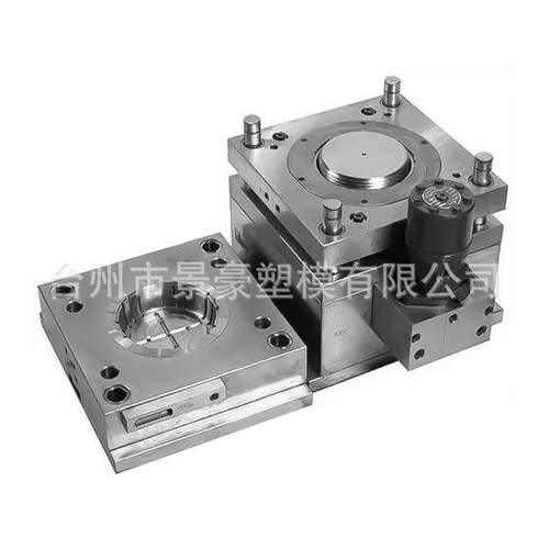 黄岩模具 花纹水果筐洗菜筐 塑料水果盘 镂空收纳篮模具设计制造