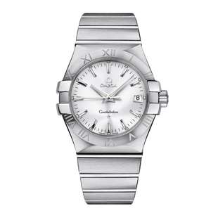 [9.8新]欧米茄星座系列123.10.35.60.02.001石英男士手表二手正品