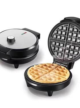 Waffle Cake Sandwich Maker 110V外贸华夫饼甜甜圈三明治早餐机