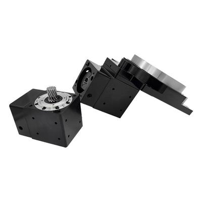 型中空旋平台变速机转机精密中空伺服电机减速无品牌/立式圆柱小