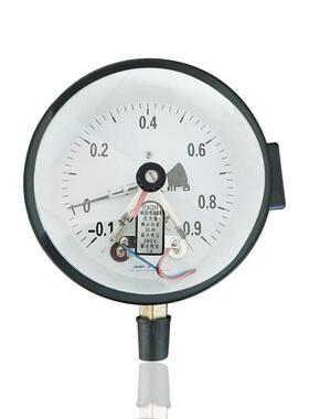 磁助力电接点压力真空表YTXC150径向-0.1~0.9MPAM20*1.5工厂销