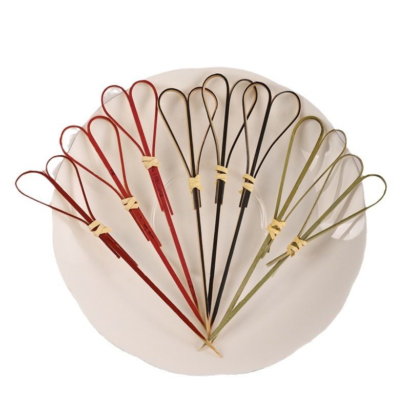 创意鸡尾酒签装饰花签一次性水果叉竹签水果牙签叉叉子水果签果插,餐饮具,水果叉/水果签,淘宝优惠券,粉丝福利购,淘宝优惠卷