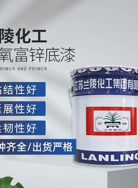 供应H06-1-1环氧富锌底漆铁塔镀锌件金属钢铁防腐防锈富锌油漆