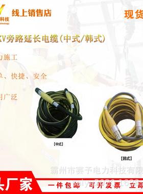 10kV旁路延长电缆(中式/韩式)HP-ZRK15-XHP-ZRK15-XH高压终端线缆