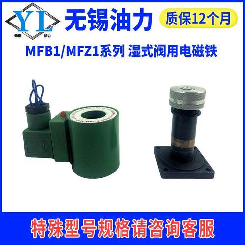 液压电磁铁圈MFB1-2.MFB1/MFZ51YCMFZ1-7YC电磁阀线圈压220V24V线