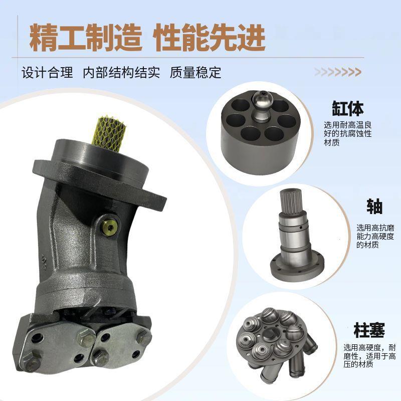 斜轴式柱塞泵A2FO160/61L-PPB05 A2FO180/61R-PAB05液压马达维修