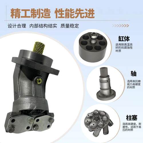 斜轴式柱塞泵A2FO160/61L-PPB05 A2FO180/61R-PAB05液压马达维修