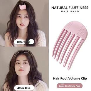 Fluffy Hairpin Curling Bangs Clips Hair Roots Volumizing Hai